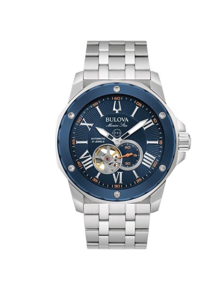 Reloj Bulova Marine Star Automático | Elegancia y Rendimiento en 