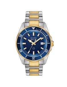 Reloj BULOVA bicolor hombre Marine Star
