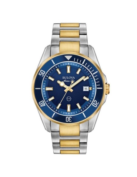 Reloj BULOVA bicolor hombre Marine Star