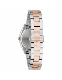 Reloj Bulova bicolor CLASSIC SURVEYOR LADY con diamantes 2