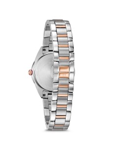 Reloj Bulova bicolor CLASSIC SUTTON con diamantes 2