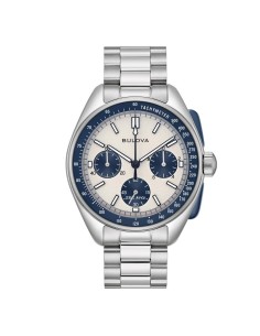 Reloj Bulova cronógrafo LUNAR PILOT para hombre