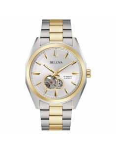 Reloj Bulova bicolor colección SURVEYOR MECHA automático