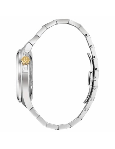 Reloj Bulova 98A224 Clásico Automático 46mm para Hombre - Diseño Deportivo y Resistencia 10ATM | 