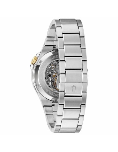 Reloj Bulova 98A224 Clásico Automático 46mm para Hombre - Diseño Deportivo y Resistencia 10ATM | 