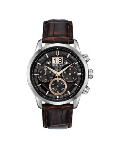 Reloj Bulova Cronógrafo y doble calendario para hombre CLASSIC SUTTON