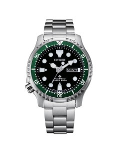 Reloj Citizen Promaster NY0084-89E Automático Diver ISO 200M Acero Inoxidable