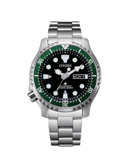Reloj Citizen Promaster NY0084-89E Automático Diver ISO 200M Acero Inoxidable
