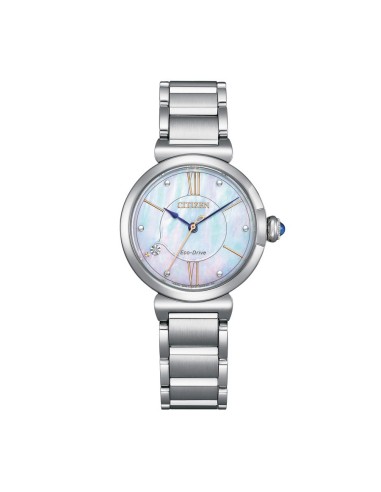 Reloj Citizen Lady EM1070-83D Eco-Drive Mujer Acero Inoxidable Esfera Nácar