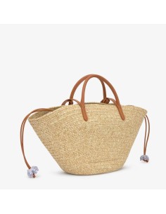Capazo grande TOUS Summer Holidays natural – bolso de verano amplio y elegante 2