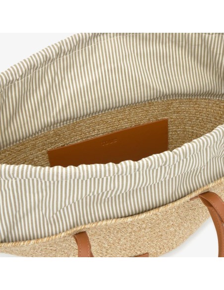 Capazo grande TOUS Summer Holidays natural – bolso de verano amplio y elegante