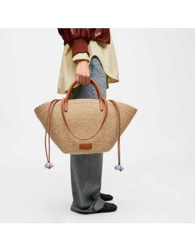 Capazo grande TOUS Summer Holidays natural – bolso de verano amplio y elegante