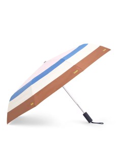 Paraguas sombrilla TOUS Summer Holidays camel – compacto, elegante y funcional