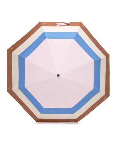 Paraguas sombrilla TOUS Summer Holidays camel – compacto, elegante y funcional