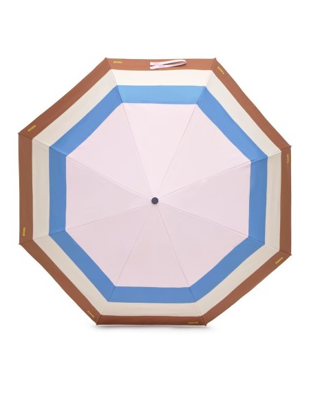 Paraguas sombrilla TOUS Summer Holidays camel – compacto, elegante y funcional