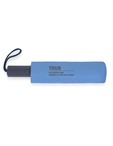 Paraguas sombrilla TOUS Summer Holidays camel – compacto, elegante y funcional
