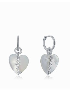 Pendientes Viceroy de plata tipo aro para hombre 13055E000-90