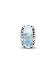 Charm de Cristal de Murano en plata de ley de La Cenicienta de Disney  2