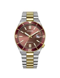 Citizen NJ0234-58X Reloj Automático Hombre Acero Inoxidable Esfera Verde