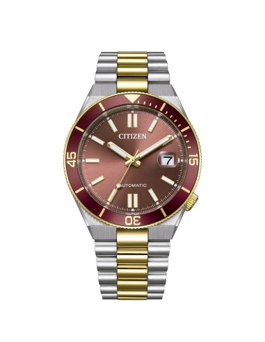 Citizen NJ0234-58X Reloj Automático Hombre Acero Inoxidable Esfera Verde