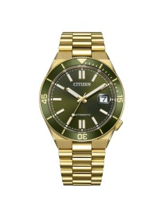 Citizen NJ0232-53X Reloj Automático Hombre Acero Inoxidable Esfera Verde Turquesa