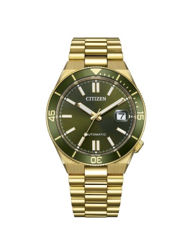 Citizen NJ0232-53X Reloj Automático Hombre Acero Inoxidable Esfera Verde Turquesa