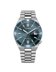 Citizen NJ0231-56L Reloj Automático Hombre Acero Inoxidable Esfera Azul