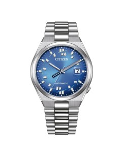 Citizen NJ0157-81L Reloj Automático Hombre Acero Inoxidable Esfera Azul Zafiro