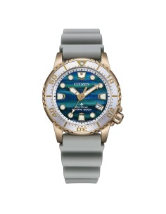 Citizen EO2023-00W Promaster Reloj Mujer Diver Eco-Drive Esfera Verde