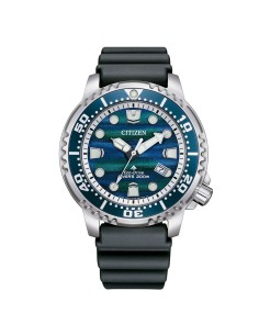 Citizen BN0167-09W Promaster Reloj Diver Hombre Eco-Drive 200M Esfera Verde. Edición Limitada