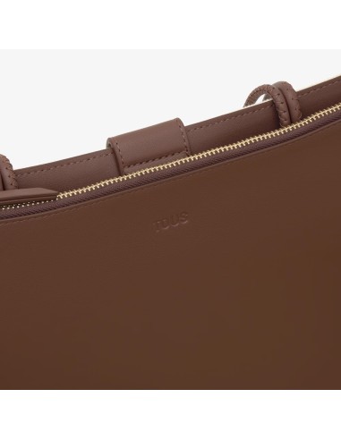 Shopper grande de jacquard beige TOUS Summer Holidays para mujer