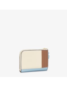 Monedero grande azul cielo Audree Saffiano TOUS para mujer 2