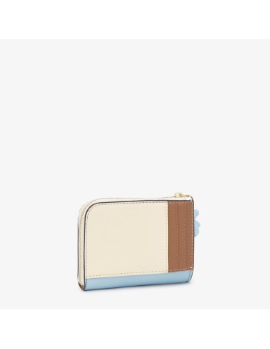 Monedero grande azul cielo Audree Saffiano TOUS para mujer