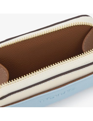 Monedero grande azul cielo Audree Saffiano TOUS para mujer