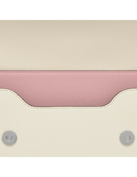 Bandolera mediana rosa empolvado Audree Saffiano TOUS para mujer