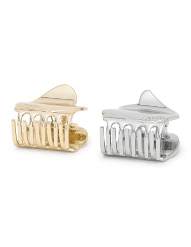 Pack de pinzas para el pelo corazón y tulipa TOUS Motifs para mujer