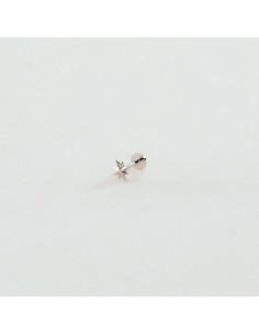 Piercing Mini Estrella Mix & Match de Plata | Agatha Paris