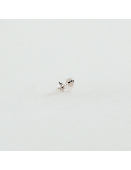Piercing Mini Estrella Mix & Match de Plata | Agatha Paris