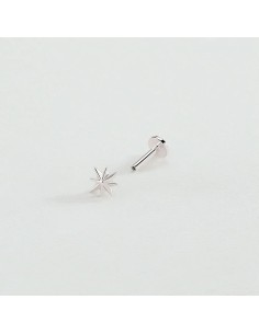Piercing Mini Estrella Mix & Match de Plata | Agatha Paris 2