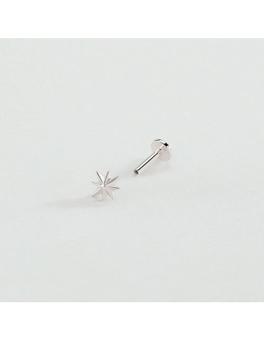 Piercing Mini Estrella Mix & Match de Plata | Agatha Paris