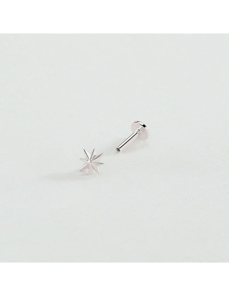 Piercing Mini Estrella Mix & Match de Plata | Agatha Paris