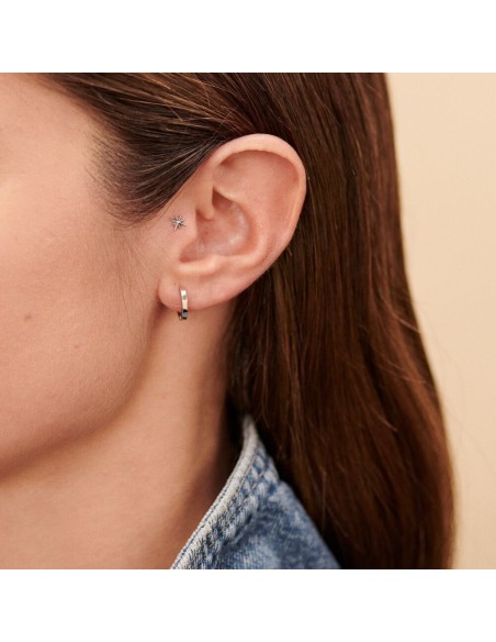 Piercing Mini Estrella Mix & Match de Plata | Agatha Paris
