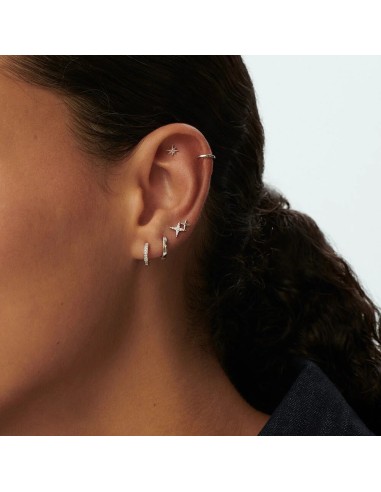Piercing Mini Estrella Mix & Match de Plata | Agatha Paris