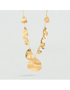 Collar Midi Calma Dorado para Mujer | Agatha Paris