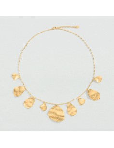 Collar Midi Calma Dorado para Mujer | Agatha Paris 2
