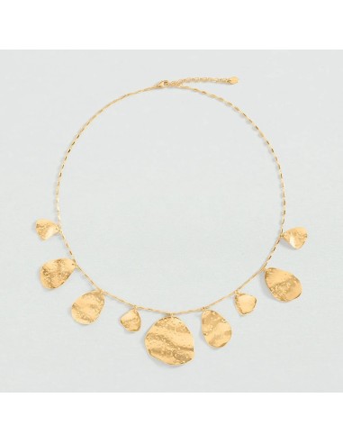Collar Midi Calma Dorado para Mujer | Agatha Paris
