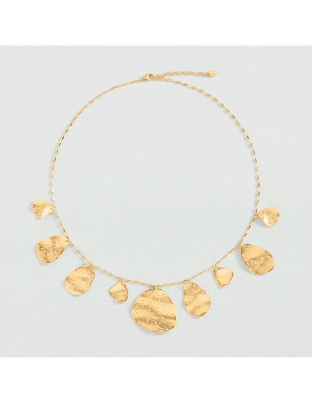 Collar Midi Calma Dorado para Mujer | Agatha Paris