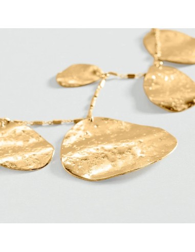 Collar Midi Calma Dorado para Mujer | Agatha Paris