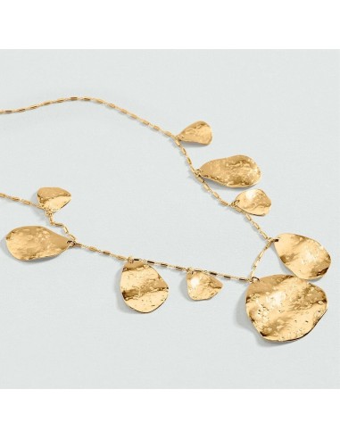 Collar Midi Calma Dorado para Mujer | Agatha Paris
