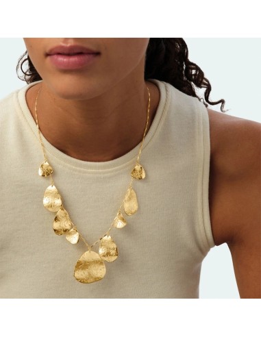 Collar Midi Calma Dorado para Mujer | Agatha Paris